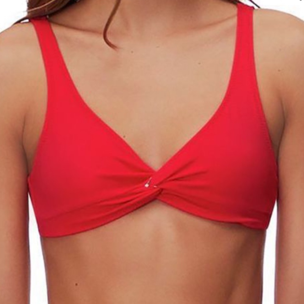 Red Bikini Top
